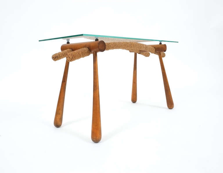 Mid-20th Century Iconic Modernist Coffee or Side Table by Max Kment, 1955