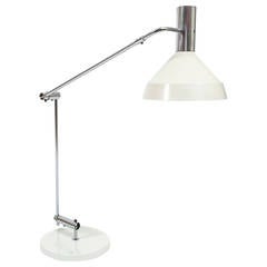 Retro Articluted Swiss Table Lamp by Rico and Rosemary Baltensweiler