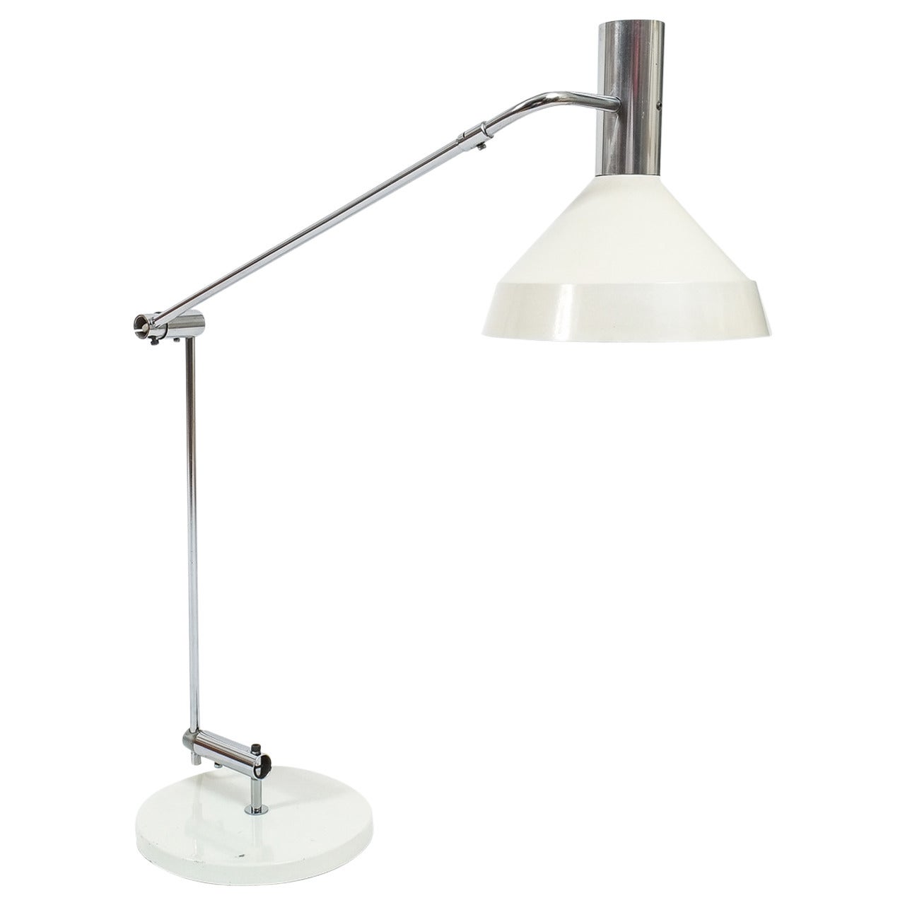 Articluted Swiss Table Lamp by Rico and Rosemary Baltensweiler