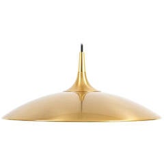 Polished Brass Pendant by Florian Schulz