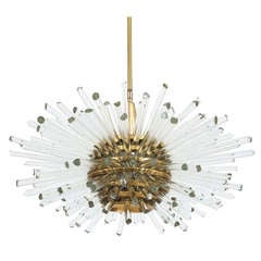 MIracle Glass Rod Chandelier by Bakalowits & Sohne