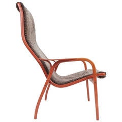 Swedese Lamino Lounge Chair Designed by Yngve Ekström