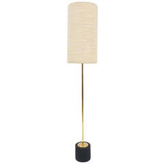 Rare 1950 Kalmar 'Kilo' Floor Lamp Brass Iron 10