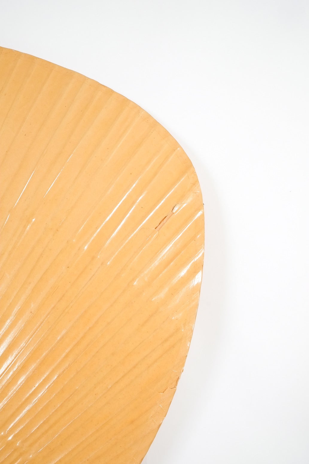 important Floor Light Uchiwa 1 by Ingo Maurer In Excellent Condition In Vienna, AT