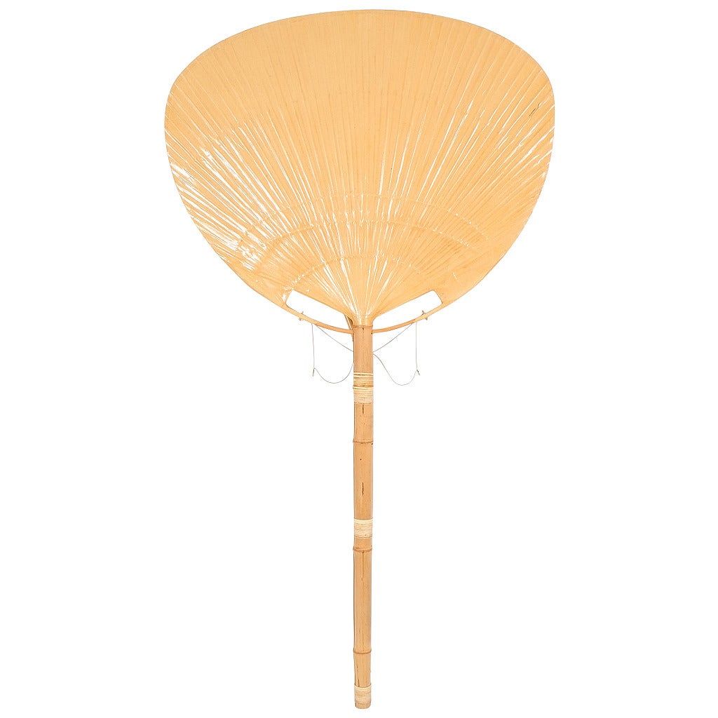 important Floor Light Uchiwa 1 by Ingo Maurer
