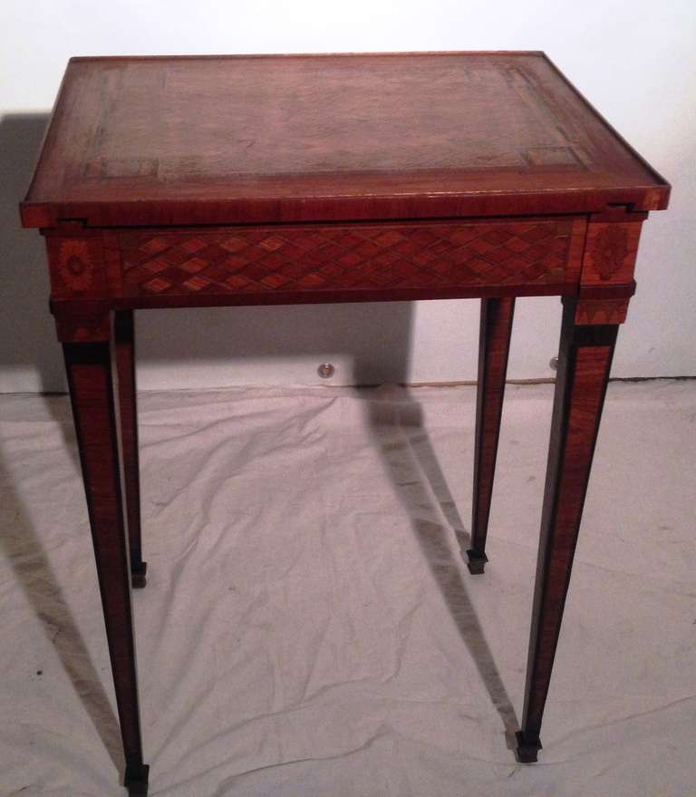 19th Century French Wooden Coffee Table Rose Napoleon III 7