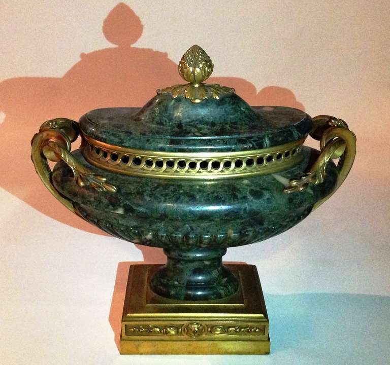 Late 19th Century Cup Perfume Burners