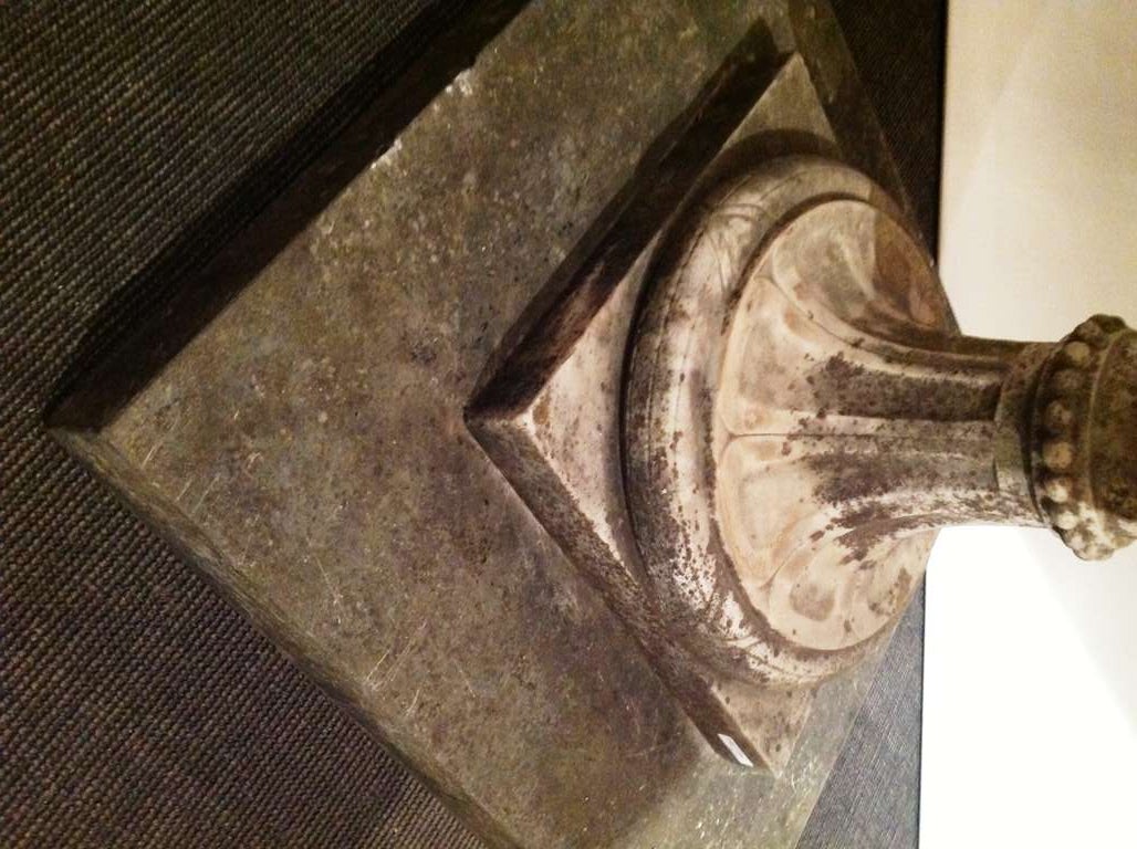 Early 19th Century Vase in White Carrara Marble