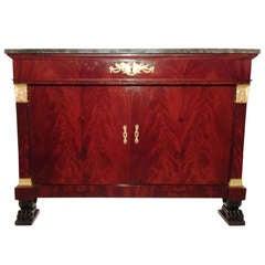 Antique 18th French  Jacob - Desmalter (1770-1841) Commode with Doors