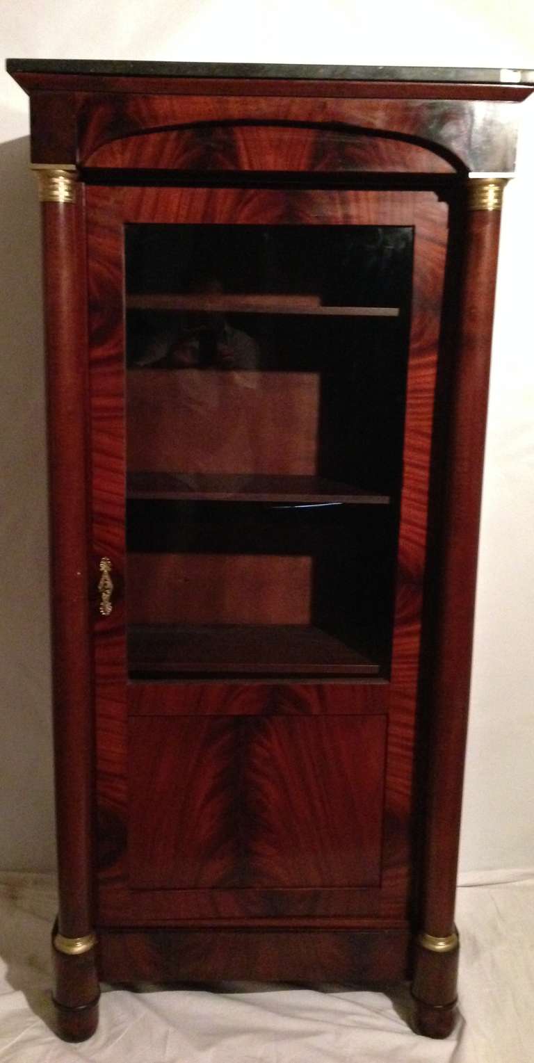 20th French Showcase Empire Style