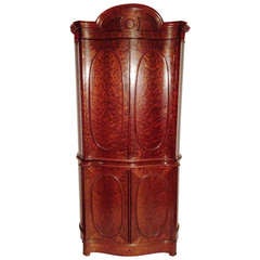 19th Century French Two Bodies In Mahogany Sideboard Staked