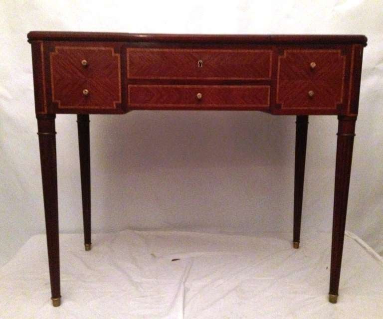 19th Century French Rosewood Vanity - Napoleon III