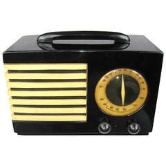 Vintage 1940 Emerson 400 Aristocrat Catalin Bakelite Tube Radio Very Rare