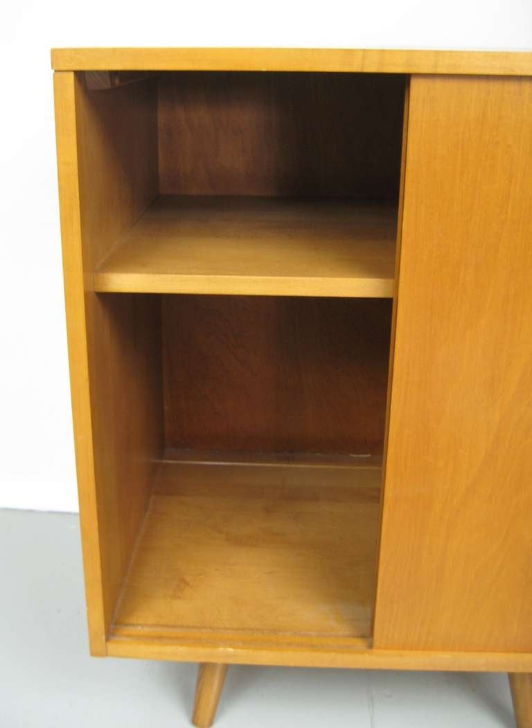 Paul Mccobb for Planner Group Double Door Cabinet In Excellent Condition In Wallkill, NY