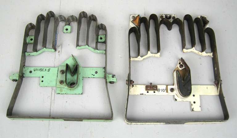 Mid-20th Century Mid-Century Industrial Glove Hand Mold/Cutter