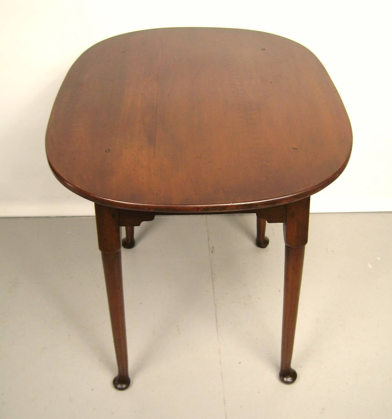 Wonderful 18th Century Queen Anne Table For Sale at 1stdibs