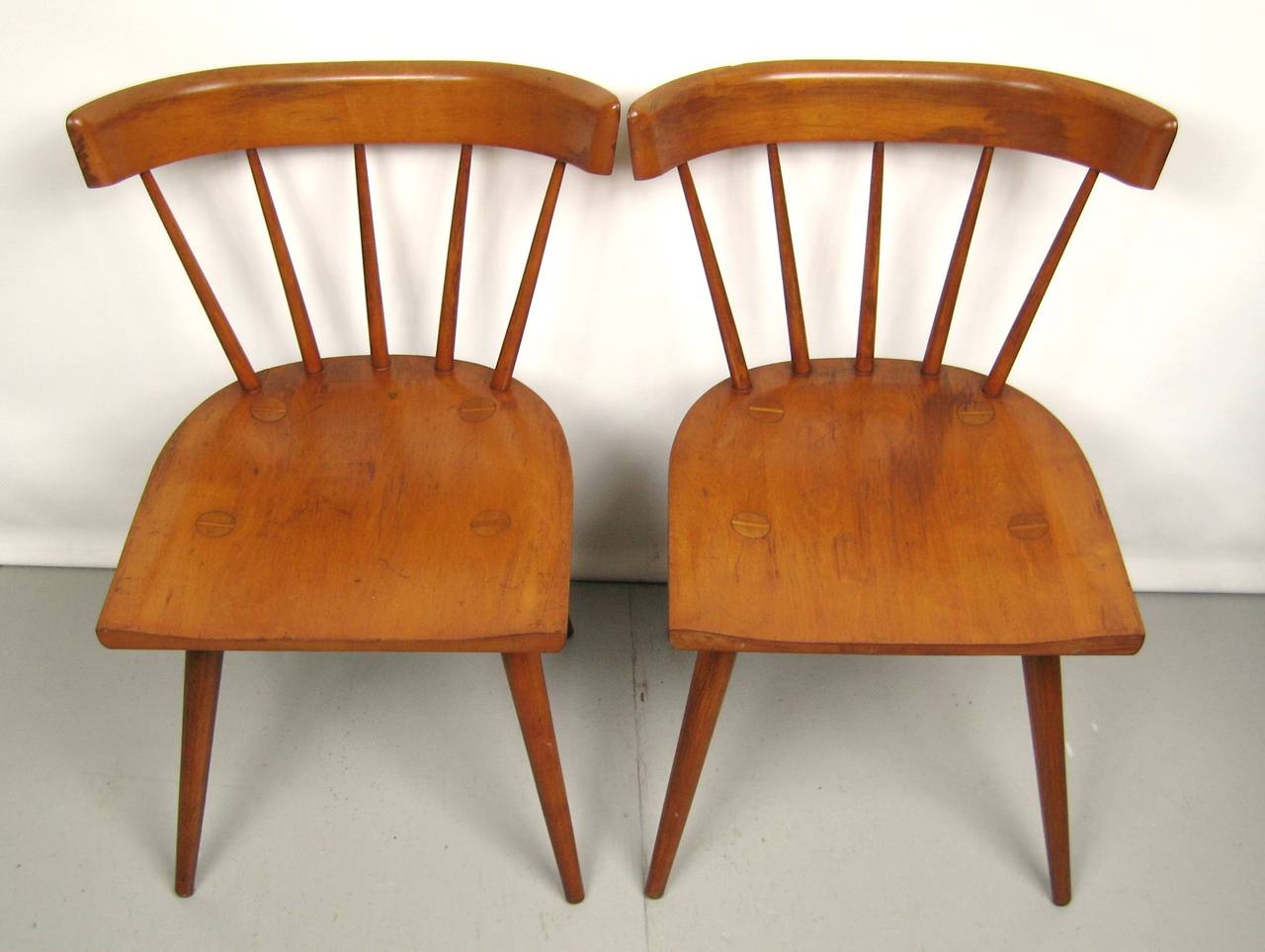 Mid-Century Modern Paul McCobb Dining Chairs for Planner Group, Set of Four