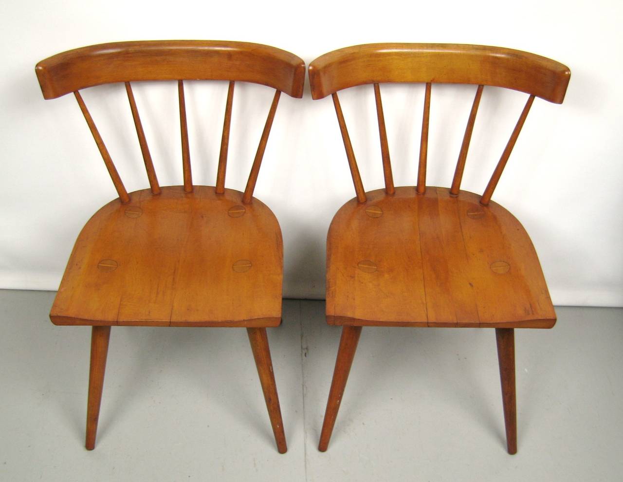 American Paul McCobb Dining Chairs for Planner Group, Set of Four