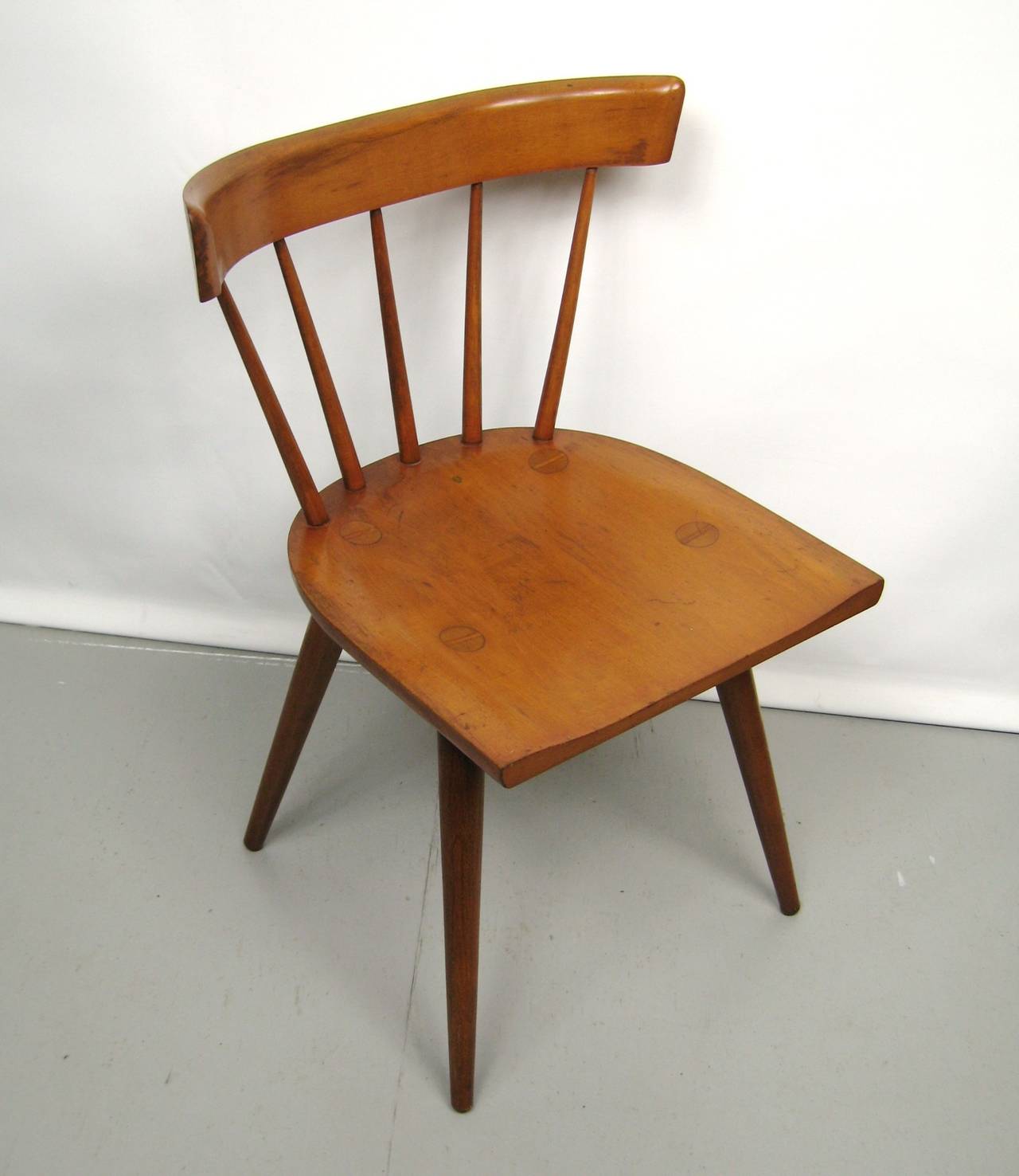 Paul McCobb Dining Chairs for Planner Group, Set of Four In Excellent Condition In Wallkill, NY
