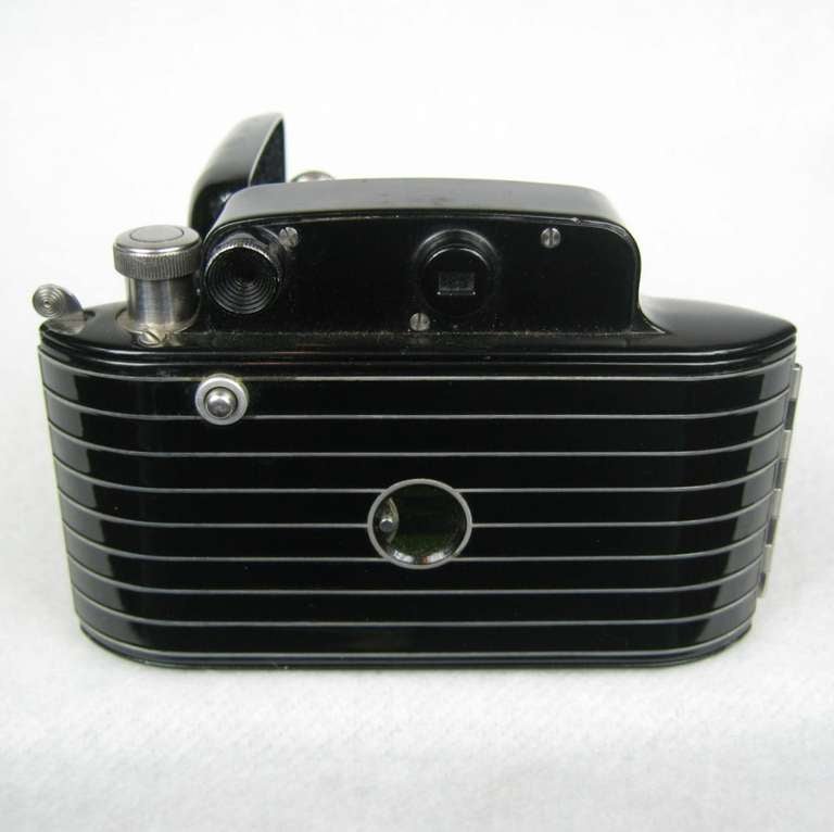 American 1936 Kodak Bantam Special Art Deco Camera Walter Dorwin Teague