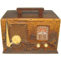 Vintage RCA 1939 New York Worlds Fair Radio