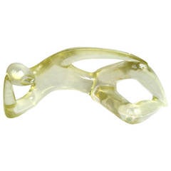 Mid-Century Modern Lucite Sculpture 11