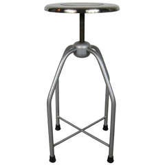 1940's Metal Medical Stool 3