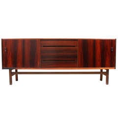 1960s Rosewood Sideboard by Nils Jonsson