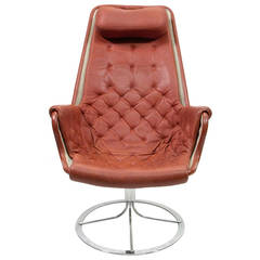 Jetson Swivel Lounge Chair by Bruno Mathsson