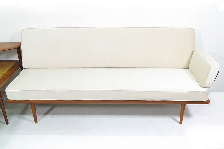 Danish Minerva Corner Sofa / Daybed by Peter Hvidt and Orla Molgaard In Excellent Condition In London, GB