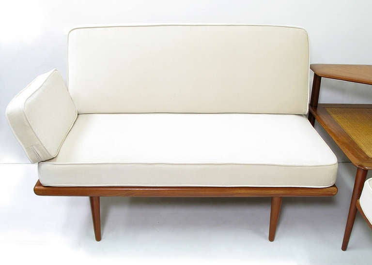 Mid-20th Century Danish Minerva Corner Sofa / Daybed by Peter Hvidt and Orla Molgaard