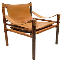 Rosewood "Sirocco" Safari Chair by Arne Norell