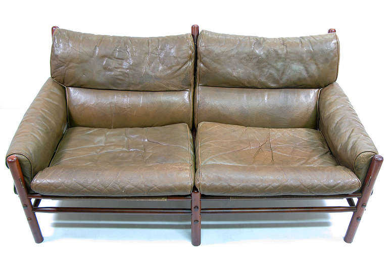 Swedish Kontiki Safari Sofa by Arne Norell