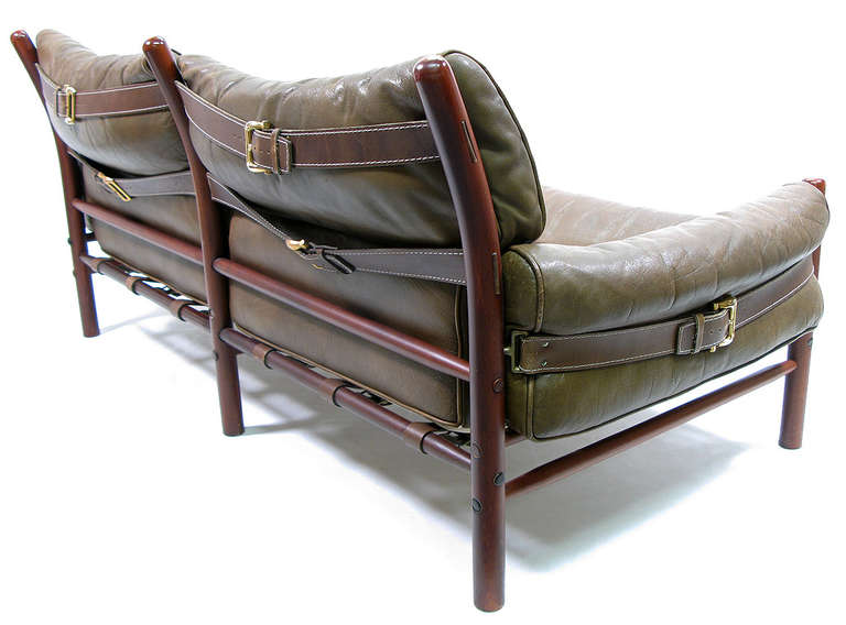 Kontiki Safari Sofa by Arne Norell In Good Condition In London, GB