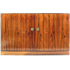 1960s Rosewood Cabinet By Borge Mogensen