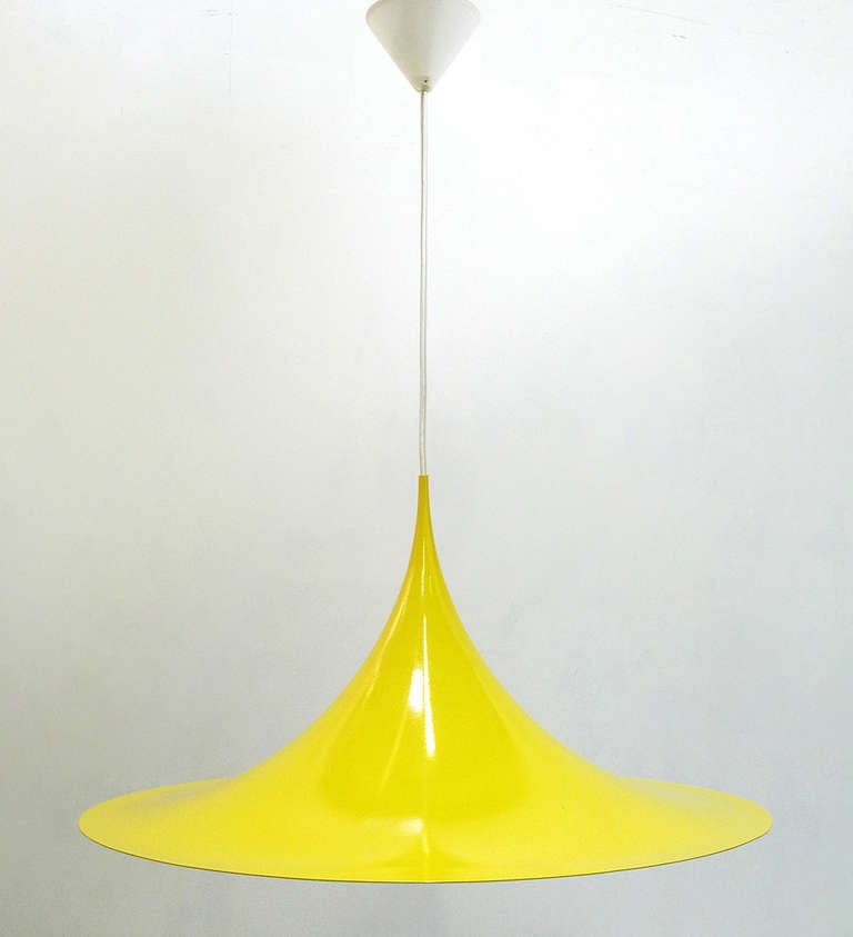 Huge Semi Pendal Ceiling Light by Fog & Morup