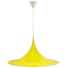 Huge Semi Pendal Ceiling Light by Fog 
Morup