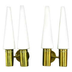 Two 1960s Wall Sconces by Hans Agne Jakobsson