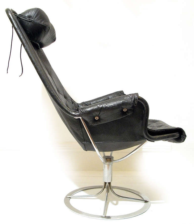 Mid-Century Modern 1960s Jetson Chair by Bruno Mathsson