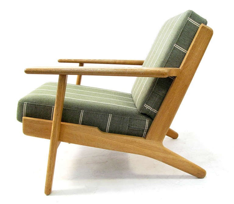 Late 20th Century Vintage 1970s GE-290 Chair by Hans Wegner