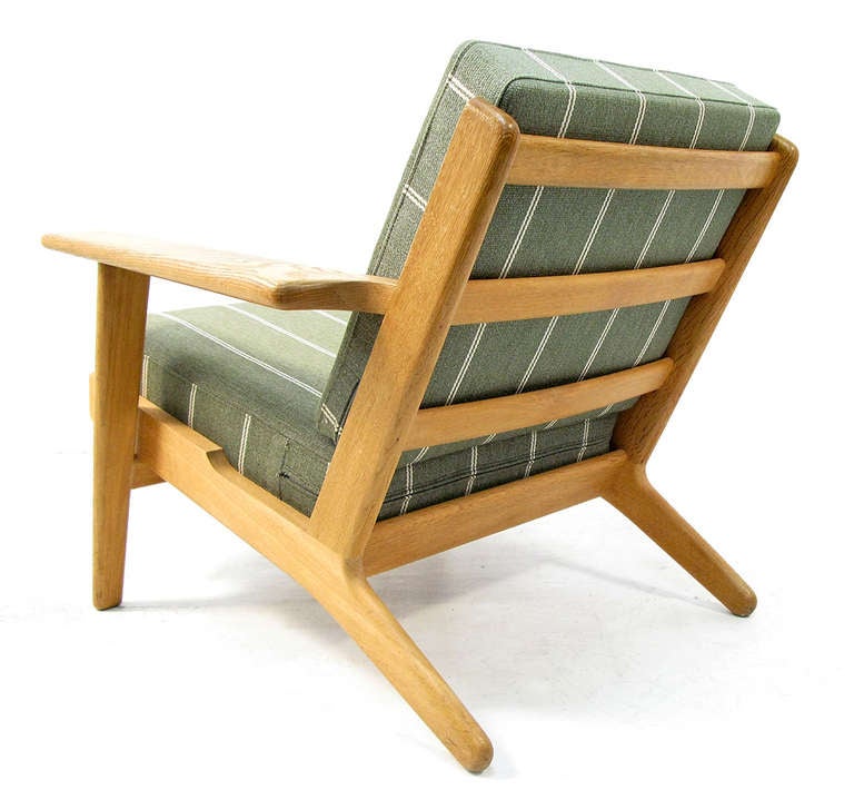 Oak Vintage 1970s GE-290 Chair by Hans Wegner