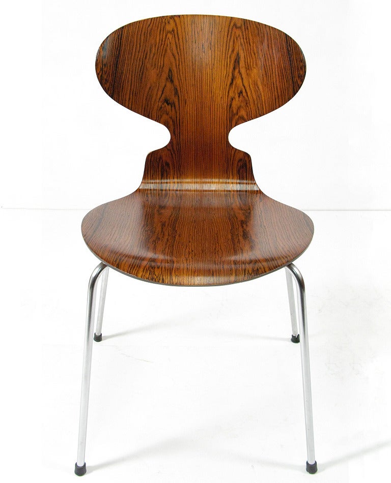 Rosewood Ant Chair by Arne Jacobsen - 3 available