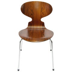 Rosewood Ant Chair by Arne Jacobsen - 3 available