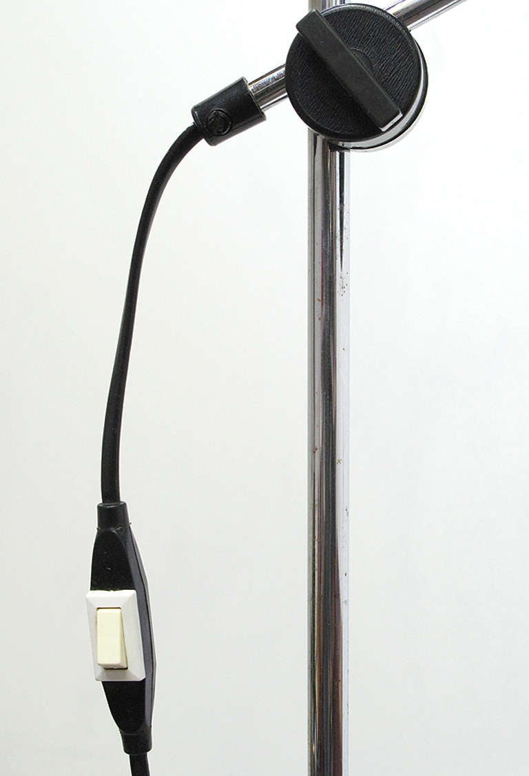 1970s Swedish Articulated Floor Light - 2 available In Good Condition In London, GB