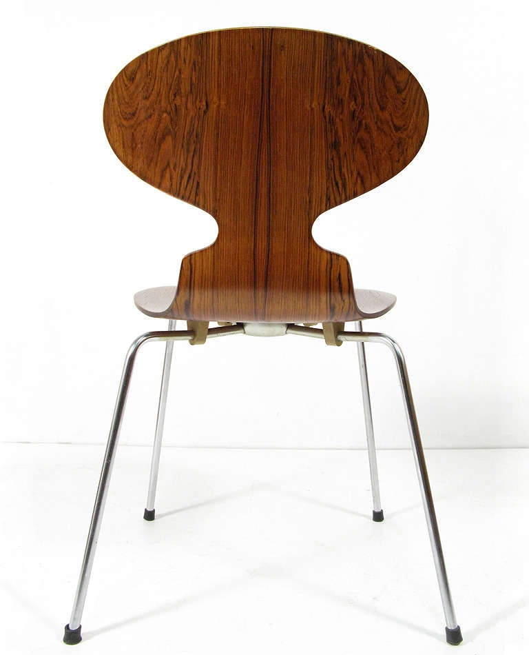 Danish Rosewood Ant Chair by Arne Jacobsen - 3 available