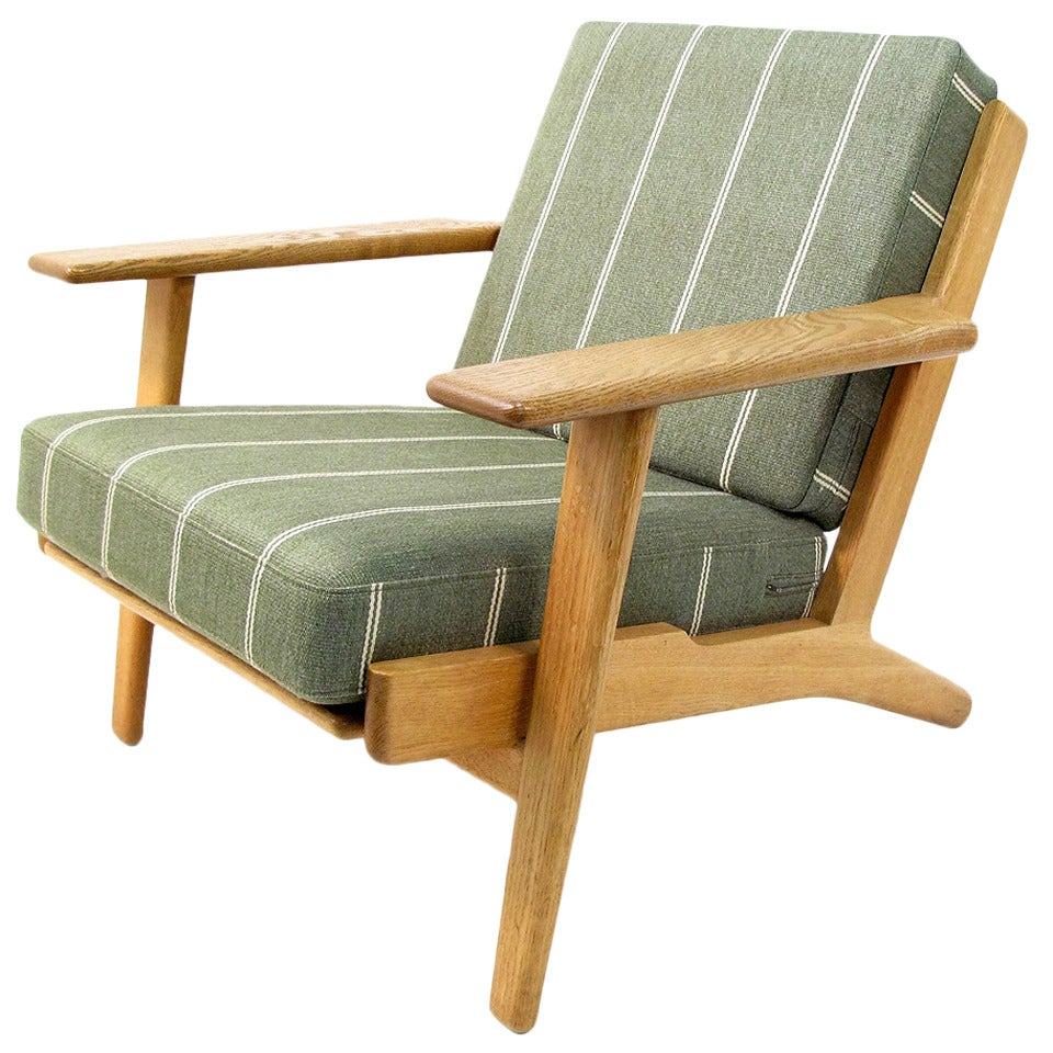 Vintage 1970s GE-290 Chair by Hans Wegner