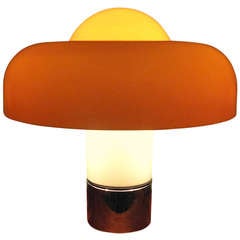 Italian Brumbury Lamp by Luigi Massoni for Guzzini