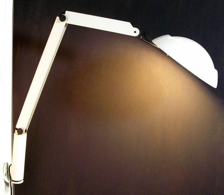 Architects Articulated Wall Light by Jorgen Gammelgaard In Excellent Condition For Sale In London, GB