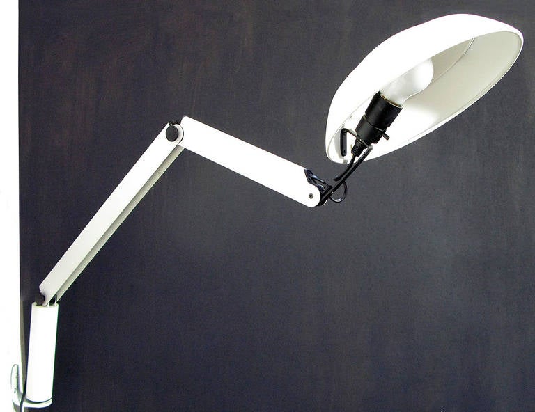 Architects Articulated Wall Light by Jorgen Gammelgaard