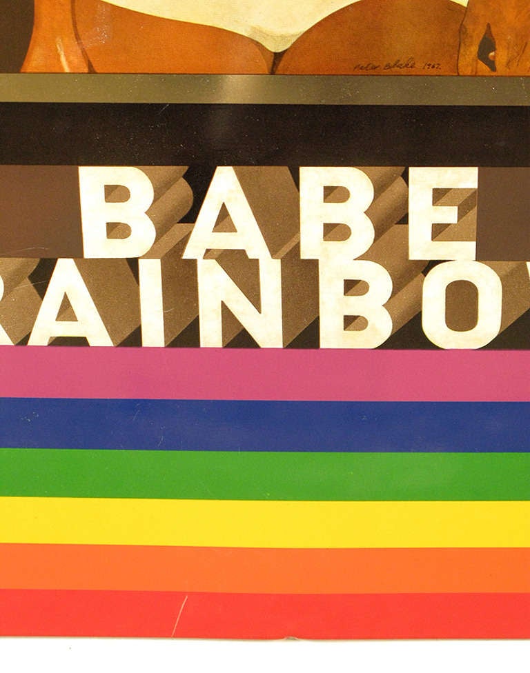 babe rainbow peter blake